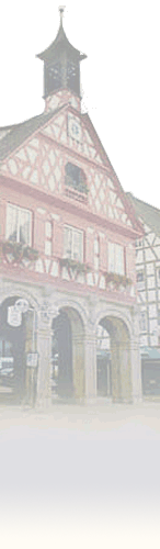 Bild: Das alte Rathaus in Waiblingen