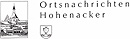 Logo: Amtsblatt Hohenacker