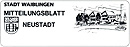 Logo: Amtsblatt Neustadt